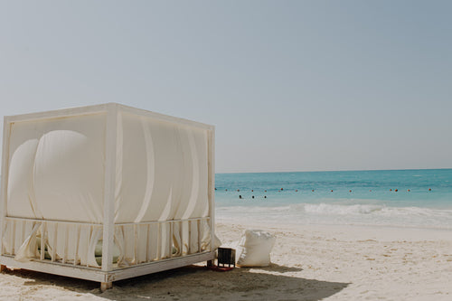 (Foreigners) VIP Seats Pergola First Row KARL BEACH NEW ALAMEIN