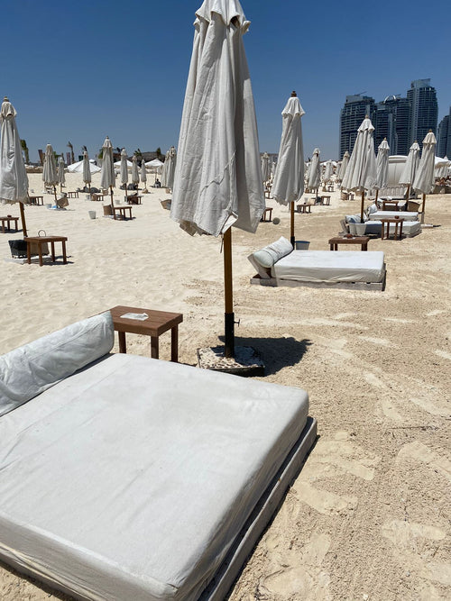 (Foreigners) Sun Beds KARL BEACH NEW ALAMEIN
