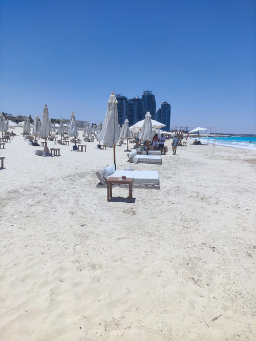 (Foreigners) Sun Beds KARL BEACH NEW ALAMEIN