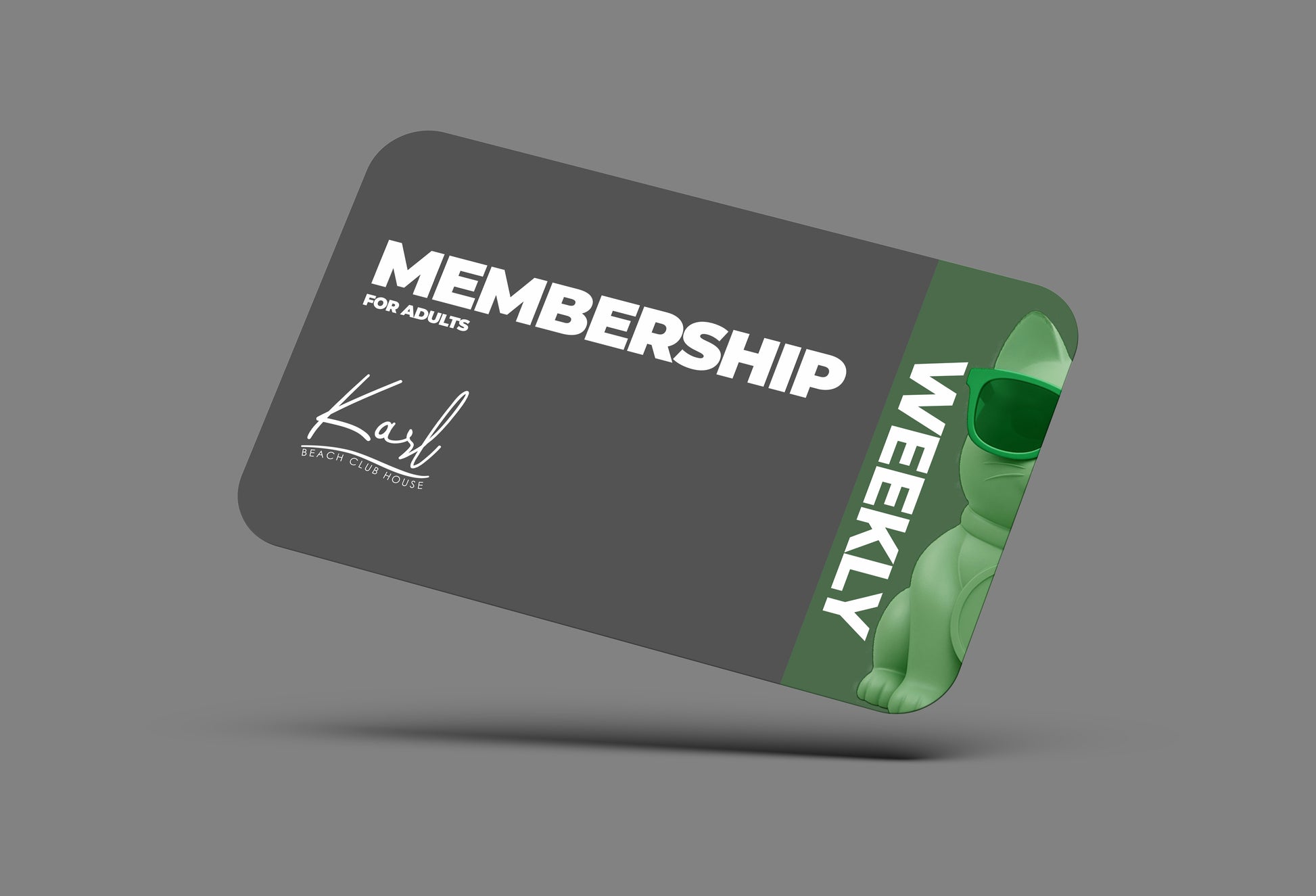 Membership Week (KARL BEACH NEW ALAMEIN)