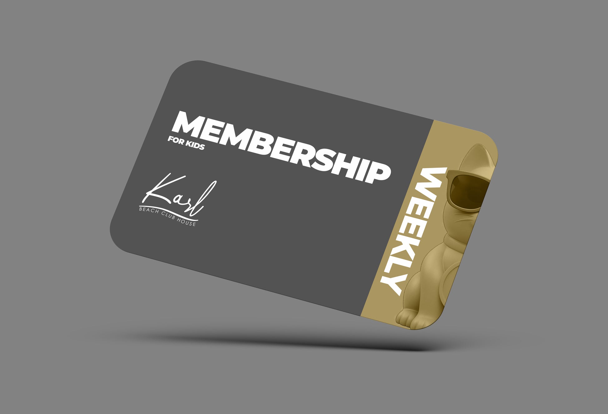 Membership KIDS Week (KARL BEACH NEW ALAMEIN)